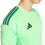Adidas Men's Tiro 26 Competition Goalkeeper Jersey Long Sleeve Green zöld férfi póló KB5249