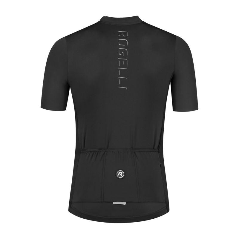 Rogelli DISTANCE men's t-shirt 2XL fekete póló