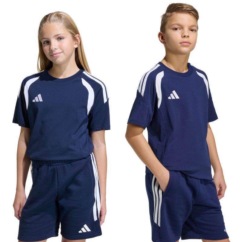 adidas Tiro 26 League Tee Navy JY7225 kék póló