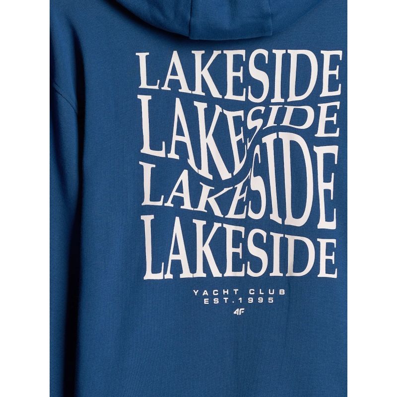 4F Men's regular hooded sweatshirt pulóver 4FRSS26TSWSM2978-033S