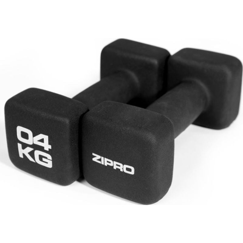 Zipro - Neoprene dumbbell 2 x 4 kg edzőfelszerelés 5902659842367