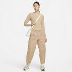Nike Sportswear Collection Essentials Beige bézs pulóver