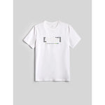 4F Men's slim T-shirt with print férfi póló 4FRAW26TTSHM4666-10S