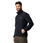 Columbia Sequoia Grove Half-Zip Fleece Black fekete polár pulóver 2095901011