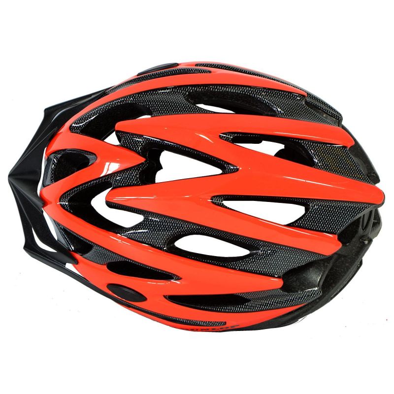 Dunlop Mtb Red Adjustable Cycling Helmet R. L (58-61cm) piros sisak GSP-1052106/273005
