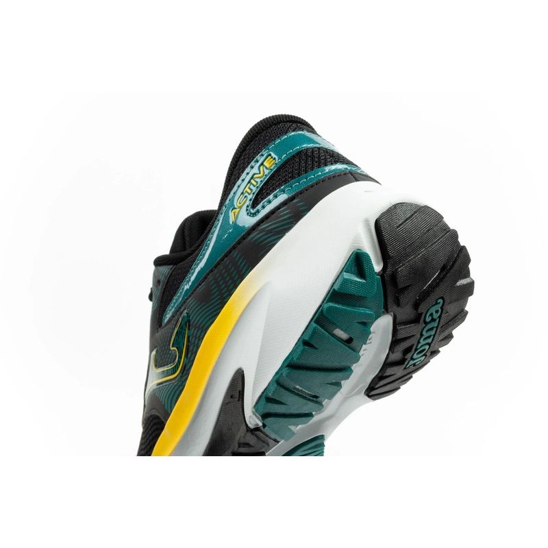 Joma men's Active running shoes, comfortable and durable, black and blue kék nadrág
