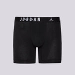 jordan Men's Air Flight Cotton Core 3-Pack Boxer Brief - fekete ruházat