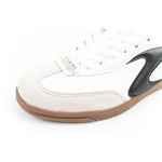 Skechers Kickoff women's sneakers white leather sports shoes Cipő