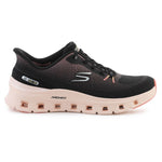 Skechers Slip-ins Arch Fit Glide-Step Pro 150730-BKCL Black/Coral fekete utcai cipő