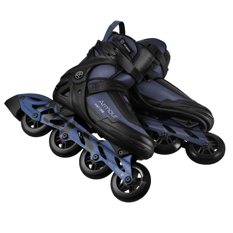 Na22151 Armour Navy Blue Roller Skates Size 43 Nils Extreme sötétkék görkorcsolya
