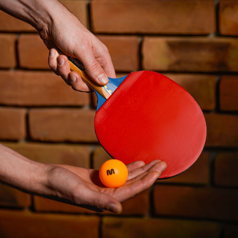 Meteor Je T Stream Table Tennis Racket***** uniw rackets