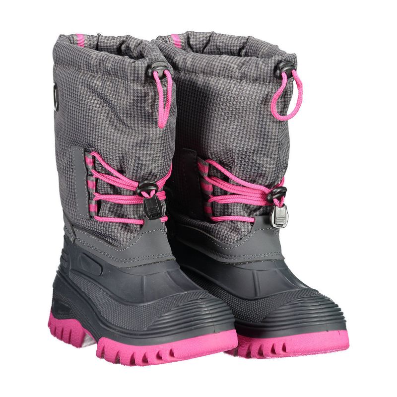 CMP Kids Ahto Wp Snow Boots Jr szürke cipő