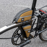 Rockbros Triangle Bike Frame 0.3l - Brown brązowy \ 0.3 l táska