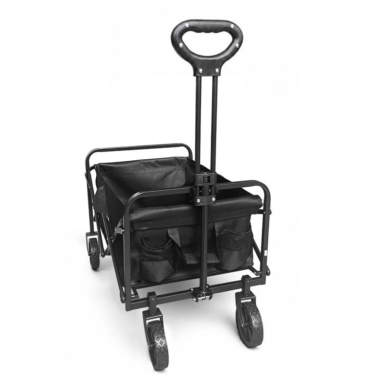 Wozinsky WZP-80 beach, tourist, garden, durable, wide wheels, up to - black fekete elektronika 304004-210220