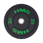 HMS BUMPER GREEN Olympic Plate 10 kg fekete kiegészítő 17-61-026