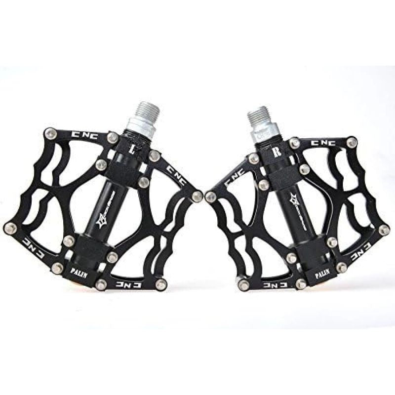 Rockbros bicycle pedal set - black czarny sets 7016802870454-157393