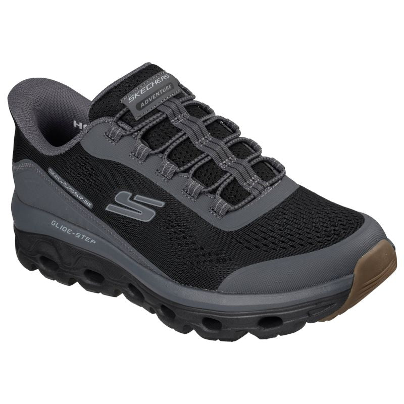 Skechers Men's Glide-Step Sole Glover Peak 237812 BKCC utcai cipő