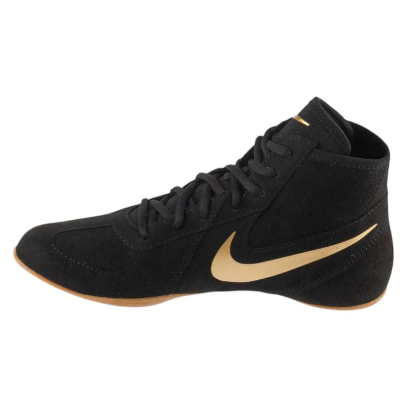 Nike Footsweep 2 férfi birkózócipő, fekete