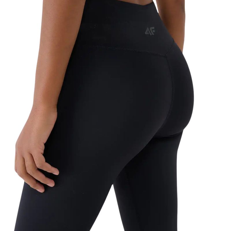 Women's 4F FNK F418 deep 4FWSS26TFTIF418 20S fekete leggings