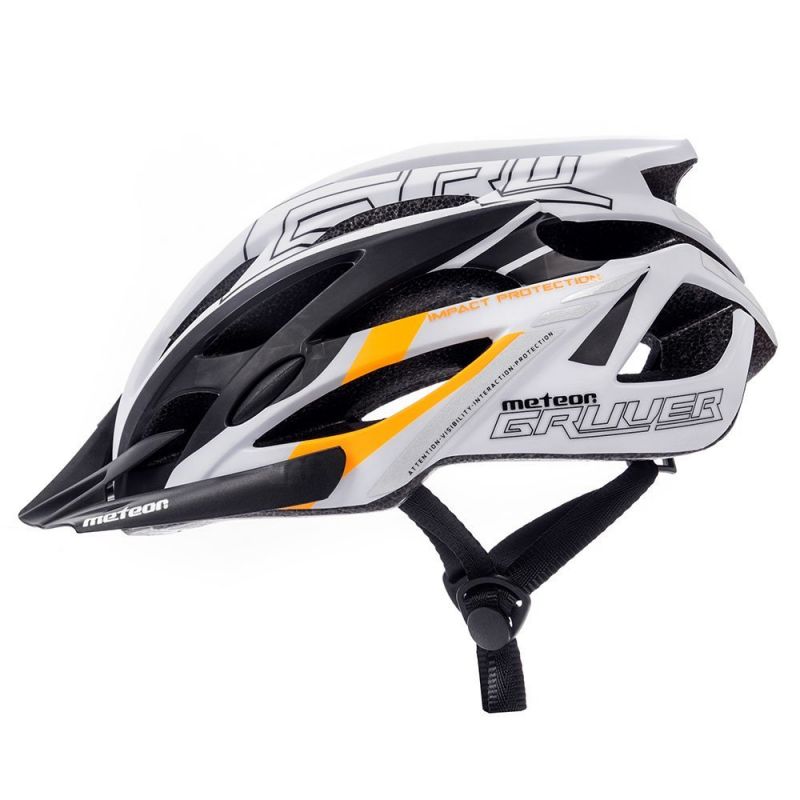 Meteor Gruver Bicycle Helmet 52-56 cm uniw helmets