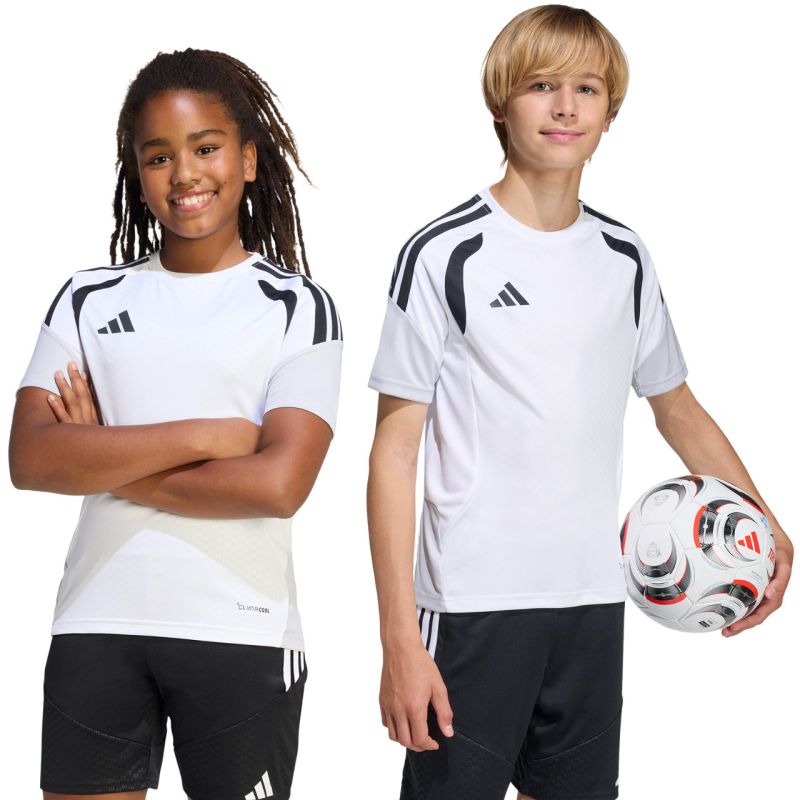 adidas Tiro 26 Competition Training Jersey for kids, white and , KA7603 fekete póló