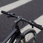 Rockbros foam bicycle grips – black fekete kiegészítő Rockbros-GMBT1001BK