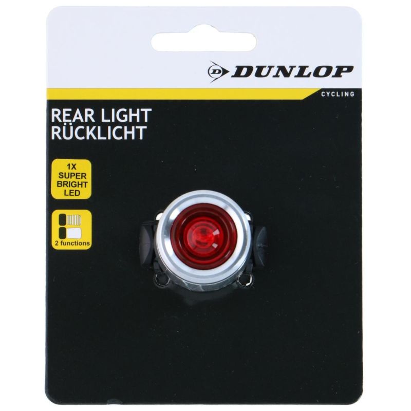Dunlop Aluminum Rear Bike Lamp kiegészítő GSP-346267