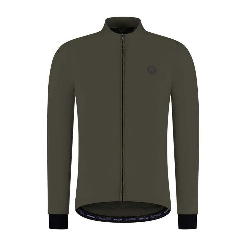Rogelli SIGNATURE long sleeve t-shirt zöld póló
