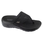 Skechers Go Walk Arch Fit 2.0 Sandal - Carrie Black fekete utcai cipő 140861-BBK