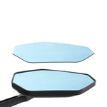 Rockbros F-253W Anti-Glare Carbon Fiber Arm Bicycle Mirror - Right