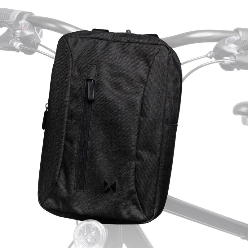 Wozinsky Scooter Handlebar Sports with Shoulder Strap 5L - Gray szürke táska 304004-155712