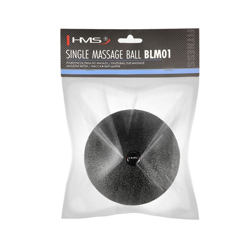 HMS Single Massage BLM01 fekete labda 17-42-022