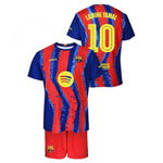FC Barcelona Lamine Yamal set shirt junior box 2025/26 short