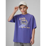 4F Boy's cotton T-shirt 158/164 ruházat 4FJRSS26TTSHM3903-51S
