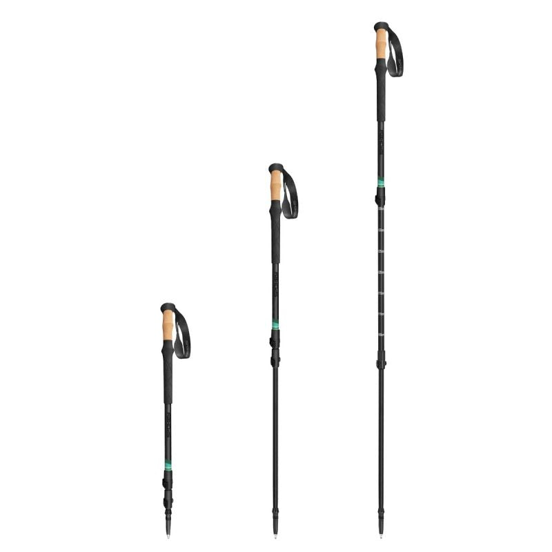 Spokey Zodiac trekking poles 105-135 cm three-segment SPK-944819 General