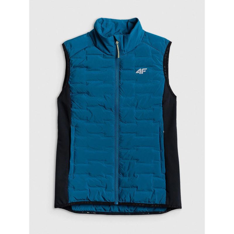 4F PRO trekking vest with Primaloft filling for women ezüst kiegészítő 4FWSS26TVJAF348-46S