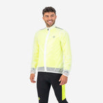 Rogelli EMERGENCY rain white 3XL fehér dzseki