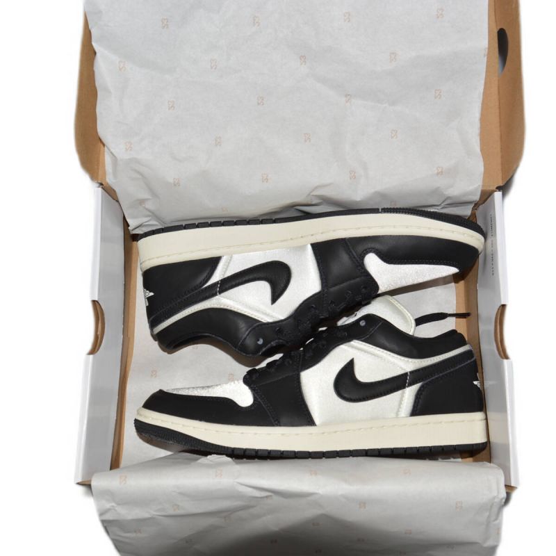 AIR Jordan 1 Low SE Black Sports - fekete cipő