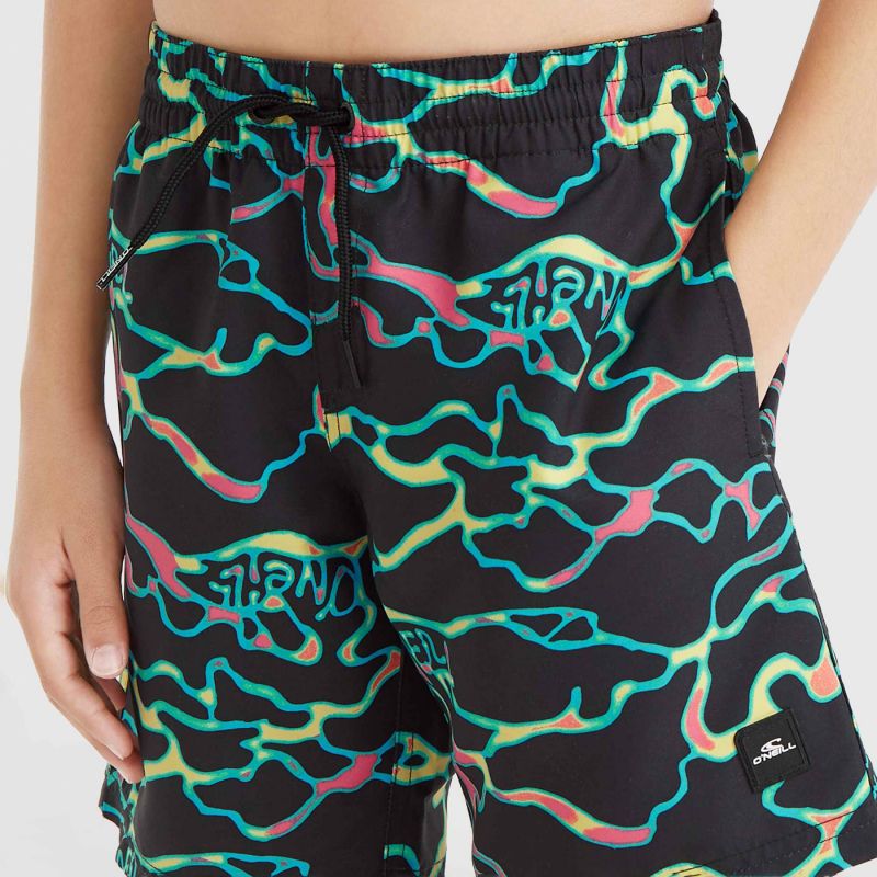 O'Neill Jack Cali Crazy 14'' Swim Jr fekete shorts, swimming shorts
