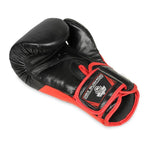 DBX Bushido 10oz Boxing Gloves - Blaze Red - Legacy Series piros kesztyű