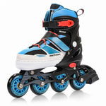 Meteor 2in1 Inv. M blue roller skates kék görkorcsolya