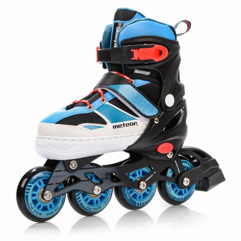 Meteor 2in1 Inv. M blue roller skates kék görkorcsolya