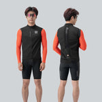 Rockbros ROAD TO SKY men's lightweight breathable cycling vest L - black l \ czarny vests