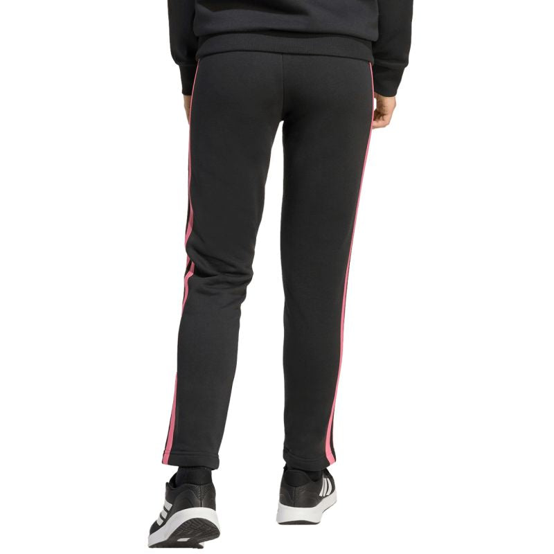 Adidas Essentials black kids' fekete nadrág