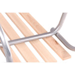 Enero Two-Person Metal Sled, Silver szürke sled GSP-1013961