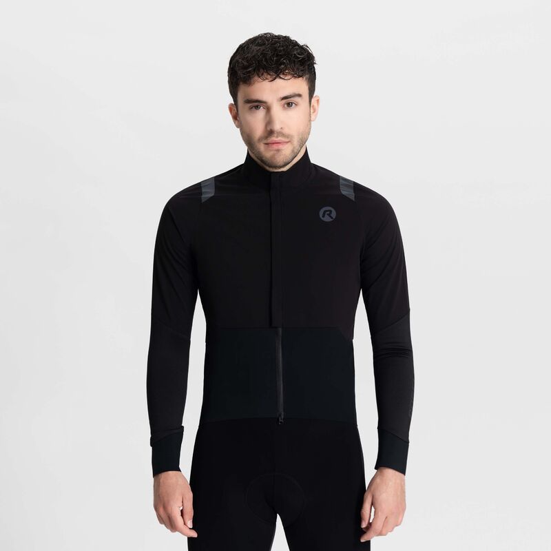 Rogelli DISTANCE winter fekete dzseki