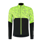 Rogelli ESSENTIAL HIVIS II fluor XL winter jacket fekete kötött sapka SIRC1100004.500.XL
