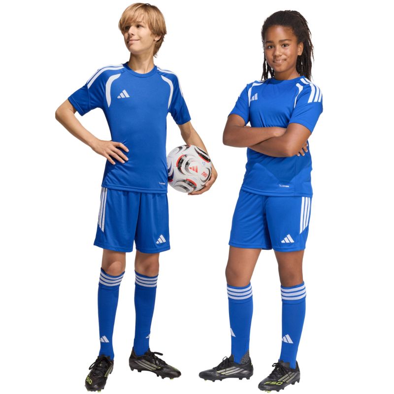 adidas Tiro 26 League Kids Blue KA8816 104cm short