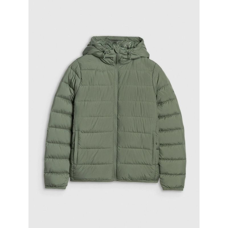 Women's down jacket with natural filling 4F 4FRAW25TDJAF0800-43S