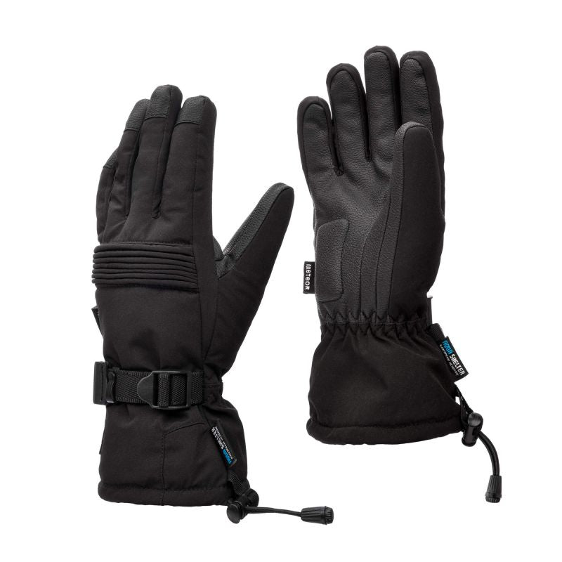 Meteor Alpora M winter gloves black uniw kesztyű